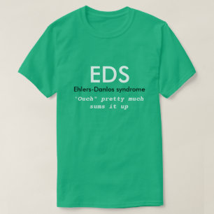 T-shirt Chemise EDS (Syndrome d'Ehlers-Danlos) de sensibil