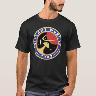 T-shirt Chemise éloignée de visite des mondes (style 1)