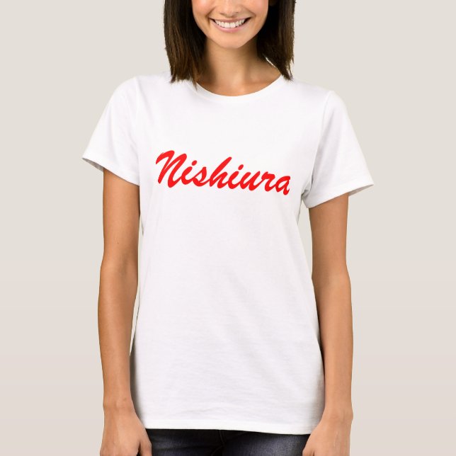 T-shirt chemise embarrassante (Devant)