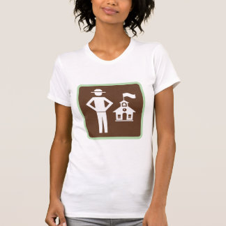 T-shirt Chemise emblématique d'enseignant-ranger