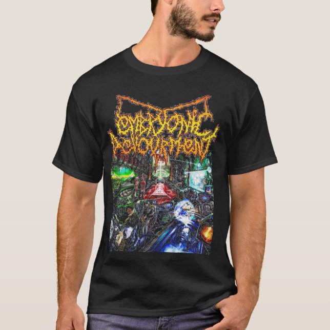 T-SHIRT CHEMISE EMBRYONNAIRE DE DEVOURMENT (Devant)