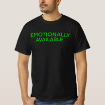Chemise Emotionnellement Disponible