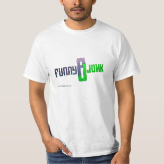 T-shirt Chemise EN ACIER de logo de Funnyjunk