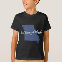 Chemise en bois de Léonard Missouri MOIS de fort