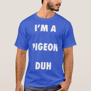 T-shirt Chemise en costume de pigeon Halloween facile pour