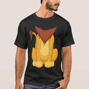 T-shirt Chemise en costume Lion