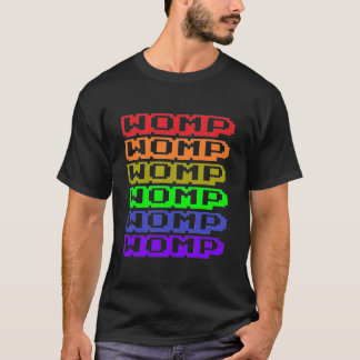 T-shirt Chemise en dubstep WOMP