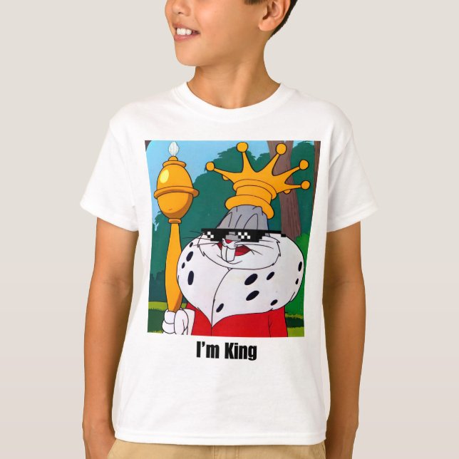T-shirt Chemise en mème Bunny Bugs (Devant)