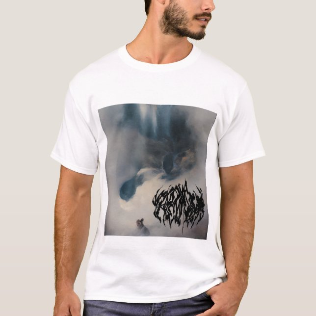 T-shirt Chemise en métal non-bande - Abandonné Snowdrift (Devant)