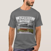 Chemise en noir et blanc étendu Reflet couleur