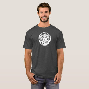 T-shirt Chemise en pièces Hammered, cadeau parfait pour d