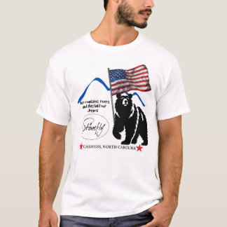 T-shirt Chemise en pierre pour les patriotes