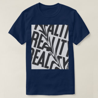 T-shirt Chemise en rayonne à demi-manches avec impression 