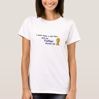 T-shirt chemise en ruban pour cancer sarcome