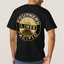 Chemise en T des lignes du Pacifique Sud 1