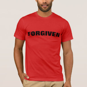 T-shirt Chemise en toile Bella pardonnée en rouge