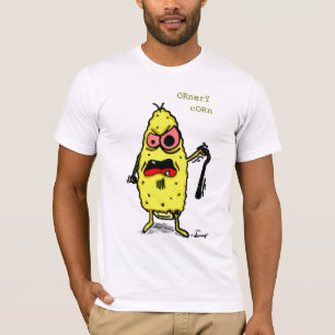 T-shirt Chemise en toile Bella pour adultes Ornery Corn