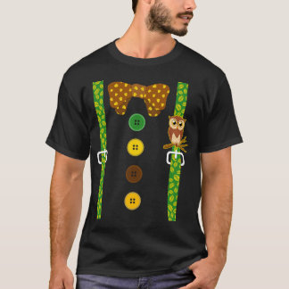T-shirt Chemise enchantée, Boule de la Forêt Suspender Tee