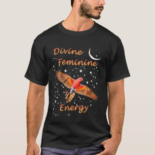 T-shirt Chemise Énergie Féminine Divine Déesse Lune pour F