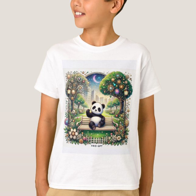 T-shirt Chemise enfant 9 (Devant)