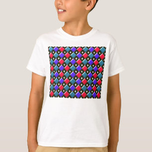 T-shirt Chemise Enfant Diamants Brillants