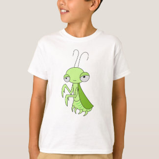 T-shirt Chemise Enfant Mantis Ennuyée