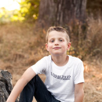 Chemise enfant non salée Michigan