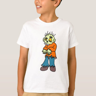 T-shirt Chemise Enfant Zombie Furtif