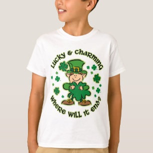 T-shirt Chemise Enfants Lucky & Charming
