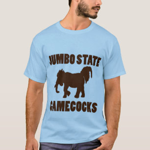 T-shirt Chemise enorme de coqs de combat d'état