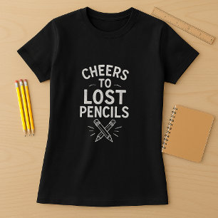 T-shirt Chemise enseignante amusante ; encourt à perdre de