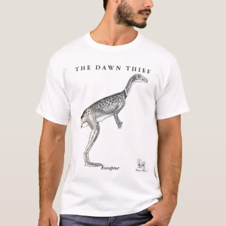 T-shirt Chemise Eoraptor Gregory Paul de dinosaure