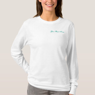 T-shirt Chemise épineuse faite sur commande de homard de
