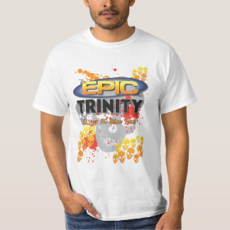 T-shirt Chemise épique de crâne de trinité