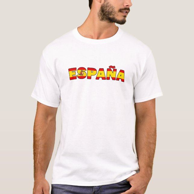 T-shirt Chemise espagnole (Devant)