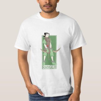 T-shirt Chemise essentielle de garde forestière