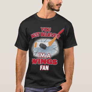 T-shirt Chemise    Essentielle de hockey sur glace Red Det