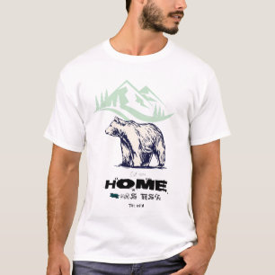 T-shirt Chemise et lunettes de soleil Papa Bear Set - Père