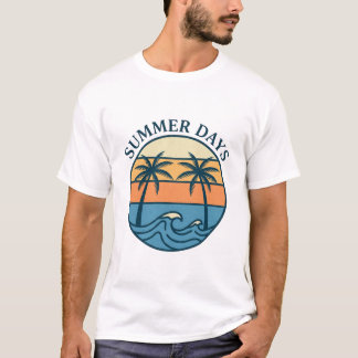 T-SHIRT CHEMISE ÉTÉ POUR L'ÉTÉ (UNISEXE)