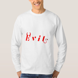 T-shirt Chemise Evil