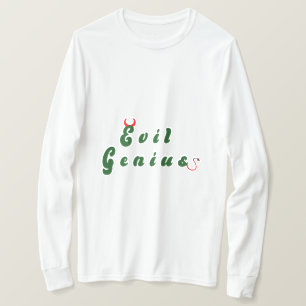 T-shirt Chemise Evil Genius 2