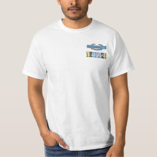T-shirt Chemise expéditionnaire de CIB du Grenada de