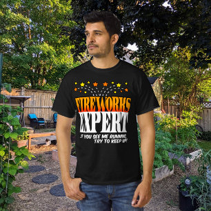 T-shirt Chemise Expert Fireworks