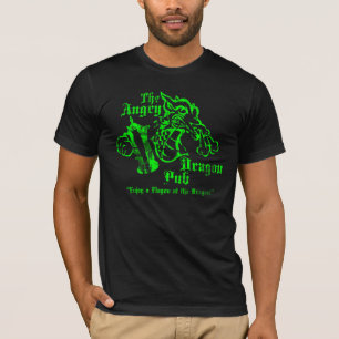T-shirt Chemise fâchée de Pub de dragon