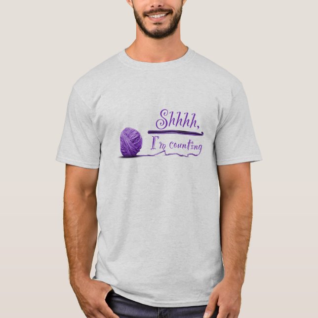 T-shirt Chemise faisante du crochet (Devant)