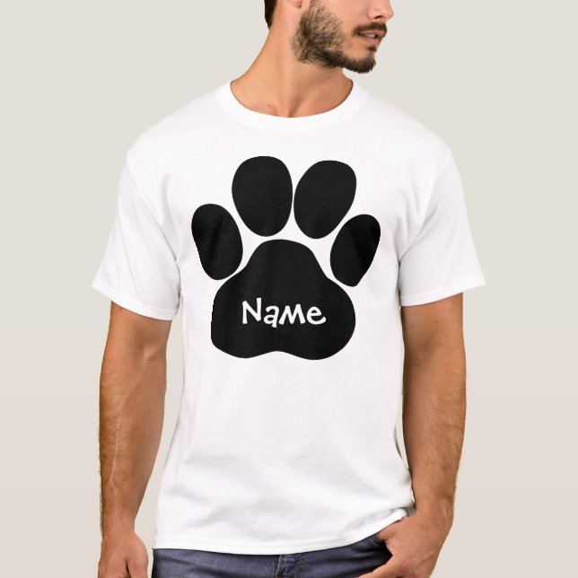 T-shirt Chemise faite sur commande de Fursona (Devant)