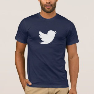 T-shirt Chemise faite sur commande de gazouillement