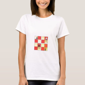 T-shirt Chemise faite sur commande de L'arc