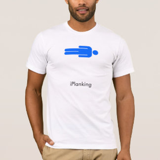 T-shirt Chemise faite sur commande de Planking