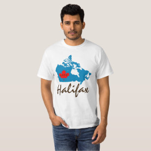 T-shirt Chemise faite sur commande de province de Halifax